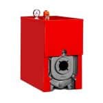 دیگ چدنی شوفاژکار مدل سولار 8-300