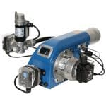 مشعل دوگانه سوز ایران رادیاتور مدل DP 0