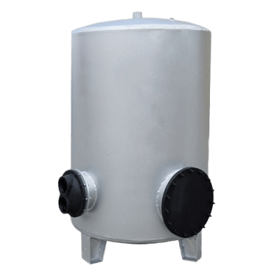 منبع کویل دار 2000 لیتری عمودی با ورق 5