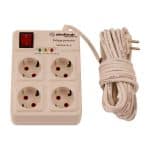 محافظ چهارخانه با کابل سه متری شکوه