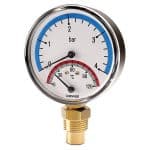 ترمومتر مانومتر عمودی چوال ایتالیا