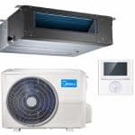 داکت اسپلیت اینورتر میدیا 30000 سری X