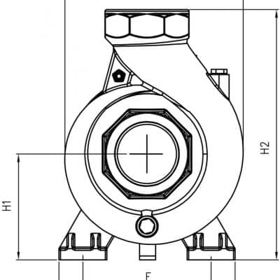 پمپ پنتاکس سری CS