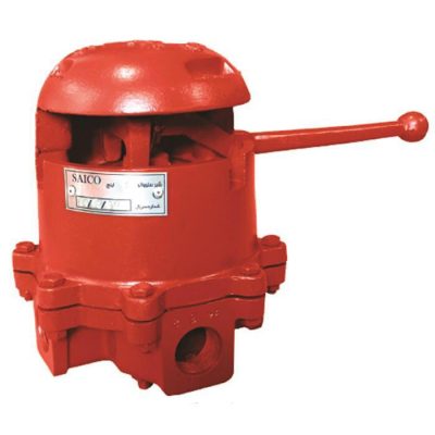 شیر نیمه اتوماتیک سختی گیر رزینی solo valve 1 1/2