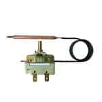 ترموستات 300 درجه دنباله دار 3 فیش تکبان