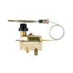 ترموستات سماور برقی 110 درجه 2 فیش تکبان