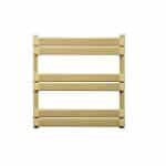 حوله خشک کن برقی آنیت مدل ونیر 8 پره طلایی