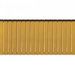 رادیاتور آلومینیومی آنیت مدل پایونیر برلیان 17 پره طلایی