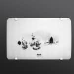 رادیاتور آنیت مدل سوپر لوکس سیاه و سفید شهر برفی 11 پره