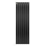 رادیاتور آلومینیومی آنیت مدل ورتیکال برلیان 7 پره مشکی