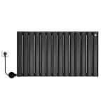 رادیاتور برقی آنیت مدل پایونیر 14 پره مشکی