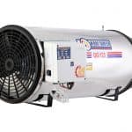 جت هیتر نیرو تهویه البرز مدل QG125