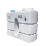 مخزن پلی اتیلن 1000 لیتری کتابی سه لایه پلاستونیک