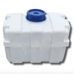 مخزن پلی اتیلن تک لایه 100 لیتری مکعب افقی طبرستان