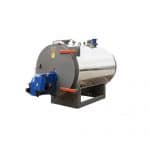 دیگ آبگرم افقی سوپر دو پاس دابوصنعت DS-WW-H-TW-875