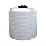 مخزن پلی اتیلن تک لایه 4000 لیتری عمودی کوتاه طبرستان