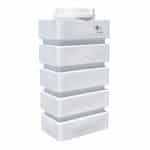 مخزن پلی اتیلن 230 لیتری مکعبی چهار لایه پلاستونیک