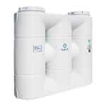 مخزن پلی اتیلن 2000 لیتری کتابی چهار لایه پلاستونیک