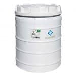 مخزن پلی اتیلن 5000 لیتری عمودی سه لایه پلاستونیک