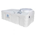 مخزن 2000 لیتری مکعبی افقی چهار لایه پلاستونیک