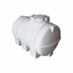 مخزن پلی اتیلن سه لایه 350 لیتری افقی طبرستان