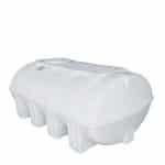 مخزن پلی اتیلن سه لایه 500 لیتری بیضی طبرستان