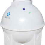 مخزن پلی اتیلن 900 لیتری کروی چهار لایه پلاستونیک