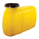 مخزن پلی اتیلن سم پاش 400 لیتری کتابی طبرستان