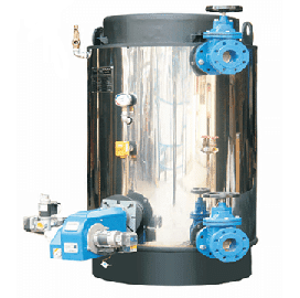 دیگ آبگرم عمودی سوپر دو پاس دابوصنعت DS-WW-V-HC-100