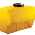 مخزن سم پاش 500 لیتری کششی زرد طبرستان