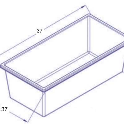 ابعاد وان پلی اتیلن 20 لیتری طبرستان