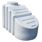 مخزن پلی اتیلن سه لایه 300 لیتری زیرپله سفید طبرستان