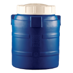 منبع انبساط باز 100 لیتری آبی سه لایه طبرستان