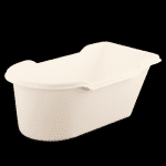 وان حمام سفید پلی اتیلن 120 سانتی طبرستان