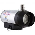 کوره هوای گرم تهویه البرز 2EG120