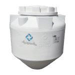 مخزن 200 لیتری قیفی سه لایه پلاستونیک