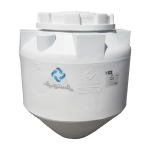 مخزن 5000 لیتری قیفی سه لایه پلاستونیک