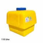 مخزن سمپاش 110 لیتری دوطبقه پلاستونیک