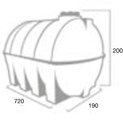 ابعاد سپتیک 15000 لیتری پلاستونیک