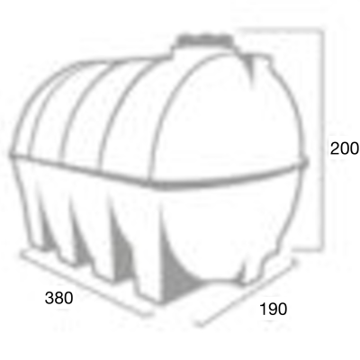 ابعاد سپتیک 7500 لیتری پلاستونیک