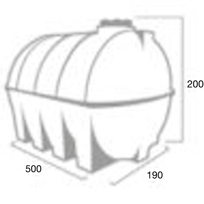 ابعاد سپتیک 10000 لیتری پلاستونیک