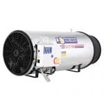 جت هیتر نیرو تهویه البرز GLD100 بدنه استیل