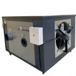 کوره هوای گرم گازی تهویه البرز HAV200