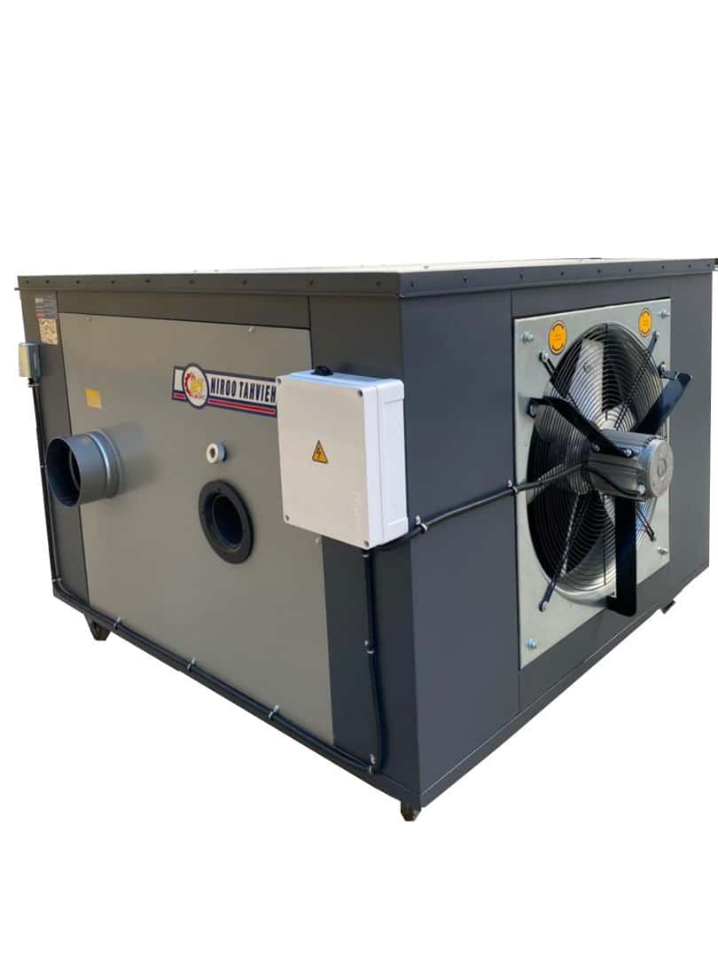 کوره هوای گرم گازی تهویه البرز HAV300 کوره هوای گرم گازی تهویه البرز HAV300