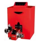 دیگ چدنی سوپر شوفاژکار +S500-7 با پنل دیجیتال