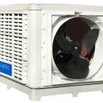 کولر آبی پلیمری نیرو تهویه البرز 18000 روبرو زن