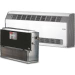 فن کویل سقفی جهان تهویه 1000 CFM فن فلزی فین روکش دار