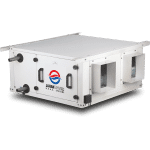 فن کویل کانالی جهان تهویه 2500 CFM فن فلزی فین روکش دار