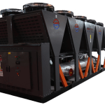 چیلر 480 تن هوا خنک جهان تهویه