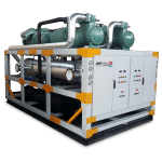 چیلر 480 تن آب خنک جهان تهویه